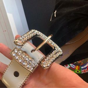 Bb Simon belt size 34